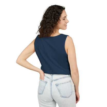 Molten Classic [Color Logo] Unisex Garment-Dyed Tank Top