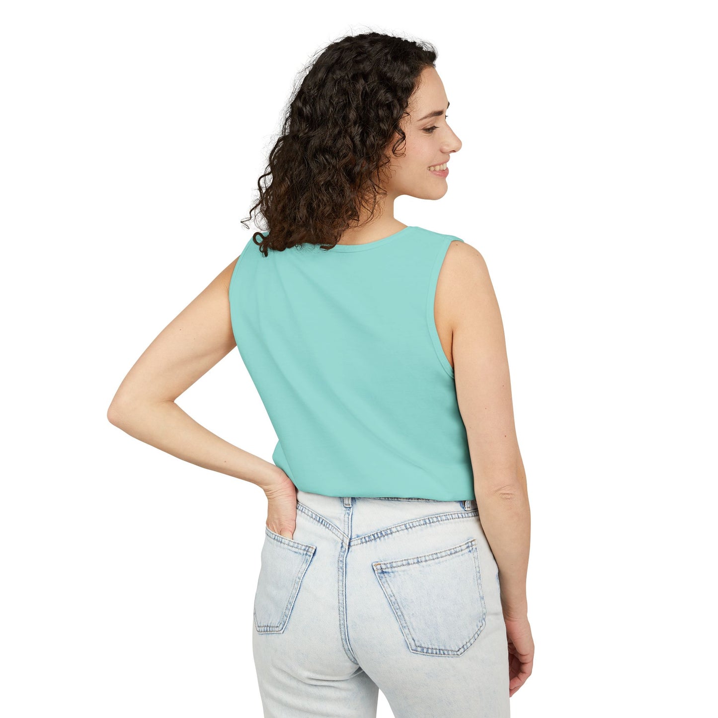 Molten Classic [Color Logo] Unisex Garment-Dyed Tank Top