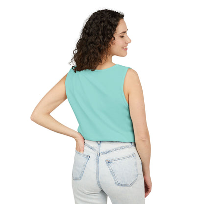 Molten Classic [Color Logo] Unisex Garment-Dyed Tank Top