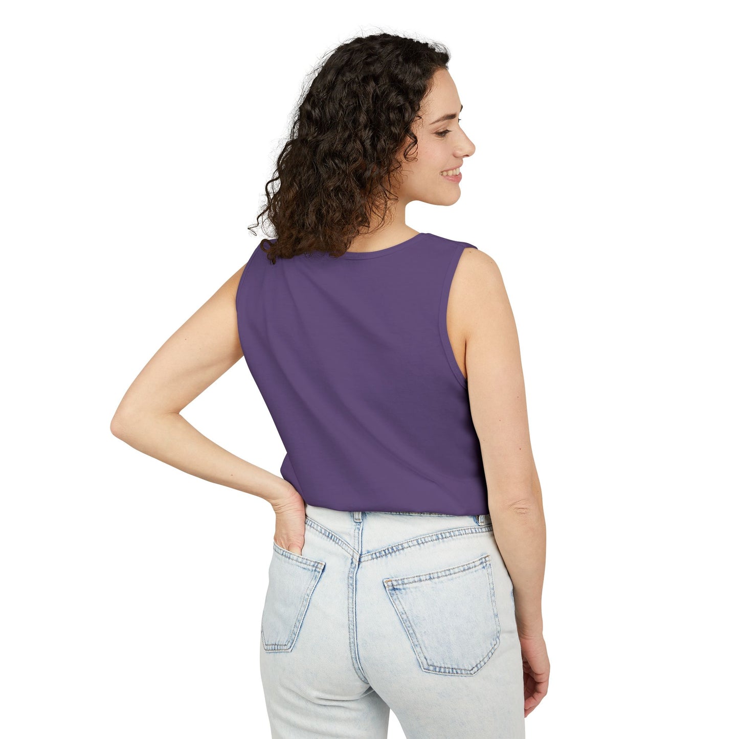 Molten Classic [Color Logo] Unisex Garment-Dyed Tank Top