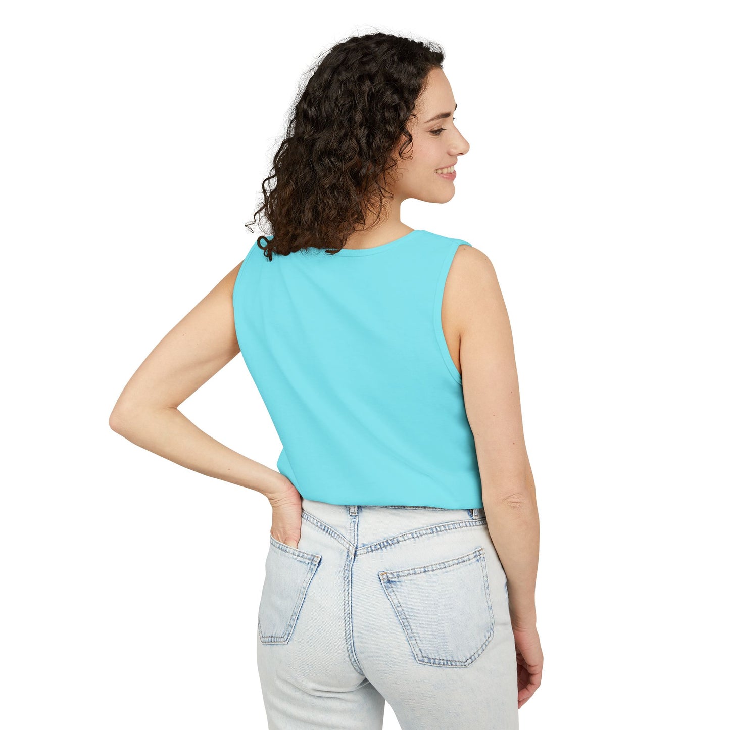 Molten Classic [Color Logo] Unisex Garment-Dyed Tank Top