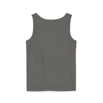 Molten Classic [Color Logo] Unisex Garment-Dyed Tank Top