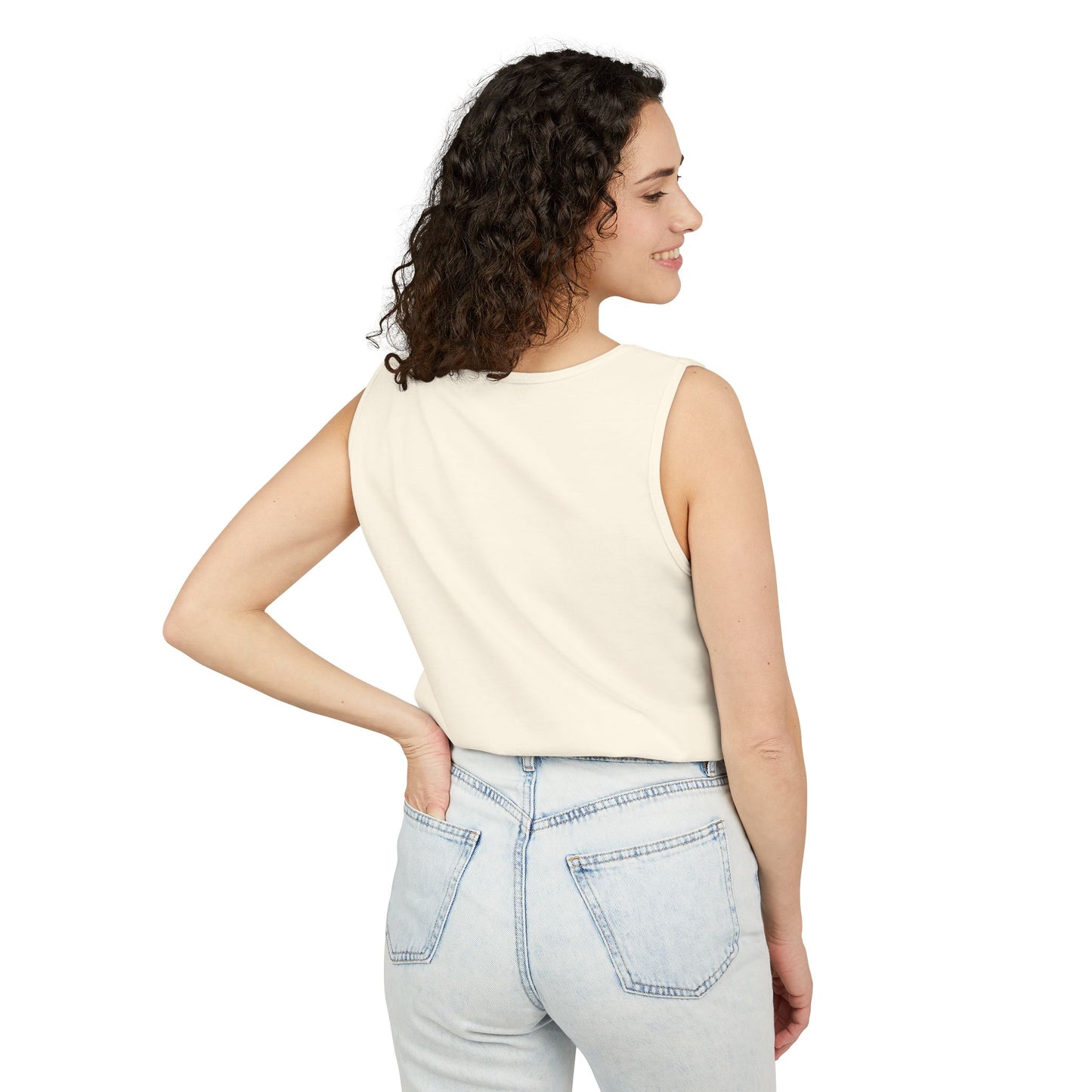 Molten Classic [Color Logo] Unisex Garment-Dyed Tank Top