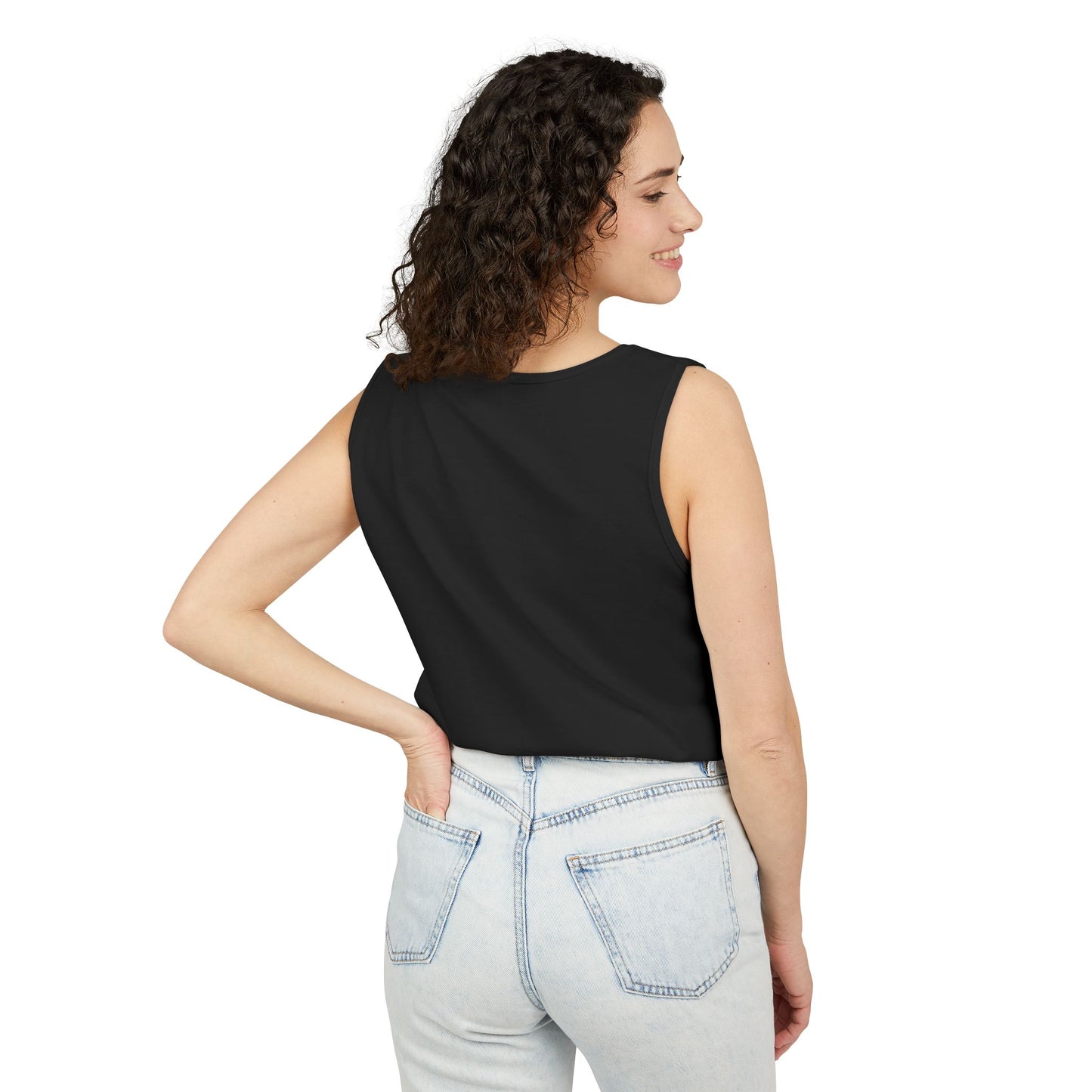 Molten Classic [Color Logo] Unisex Garment-Dyed Tank Top
