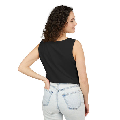 Molten Classic [Color Logo] Unisex Garment-Dyed Tank Top