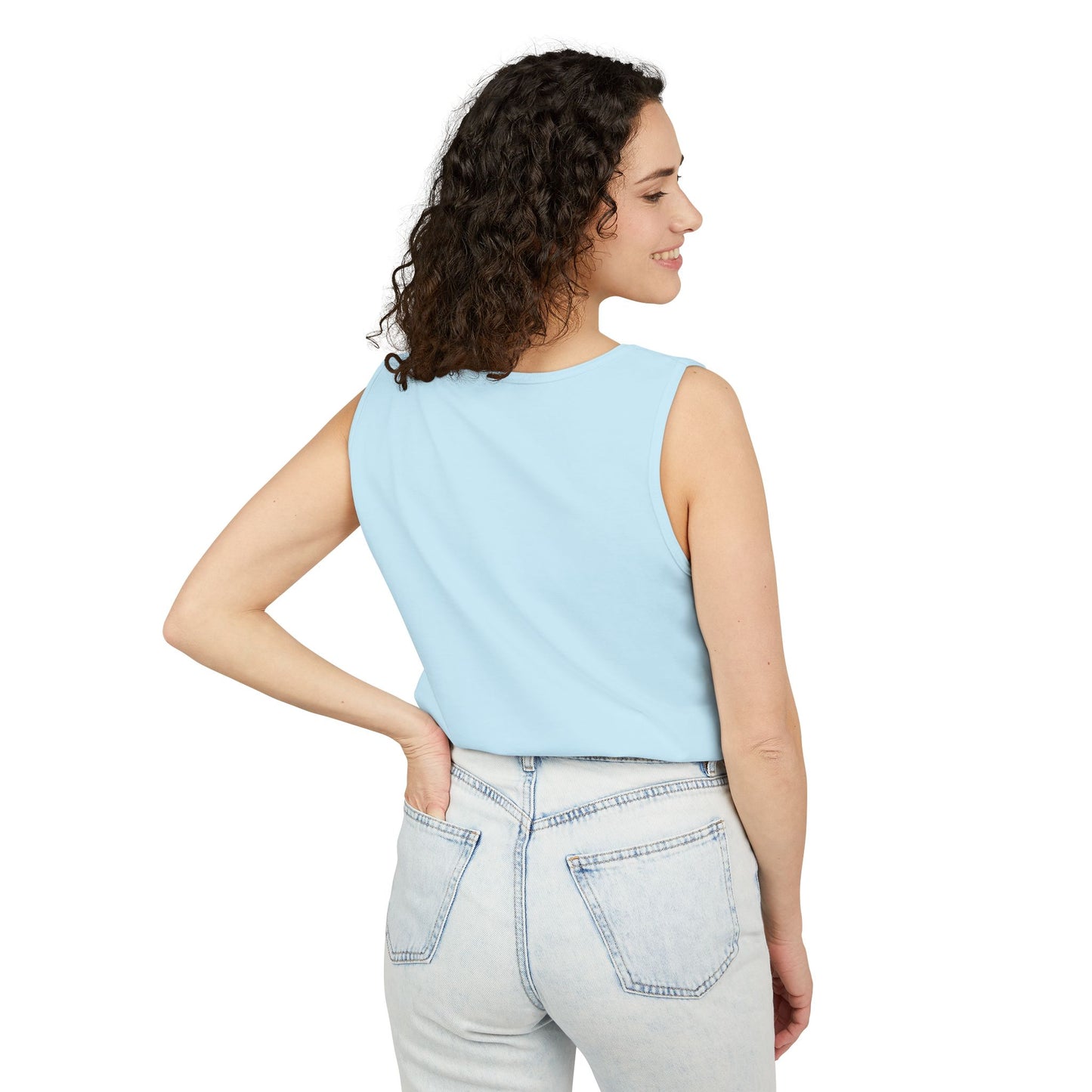 Molten Classic [Color Logo] Unisex Garment-Dyed Tank Top