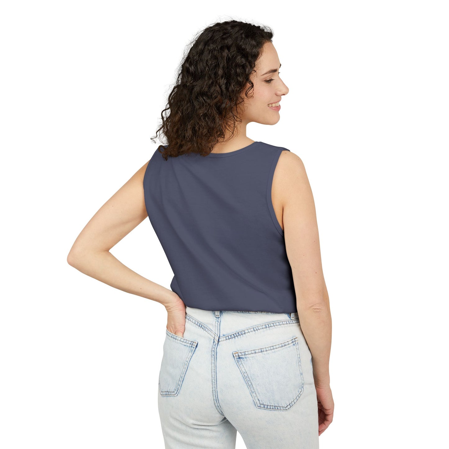 Molten Classic [Color Logo] Unisex Garment-Dyed Tank Top