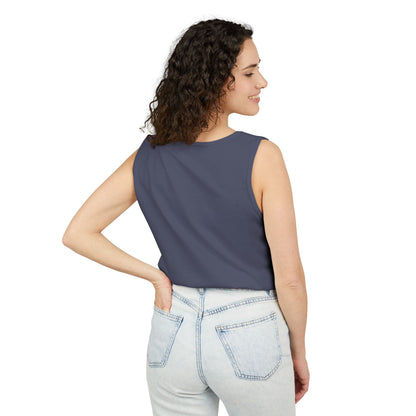 Molten Classic [Color Logo] Unisex Garment-Dyed Tank Top