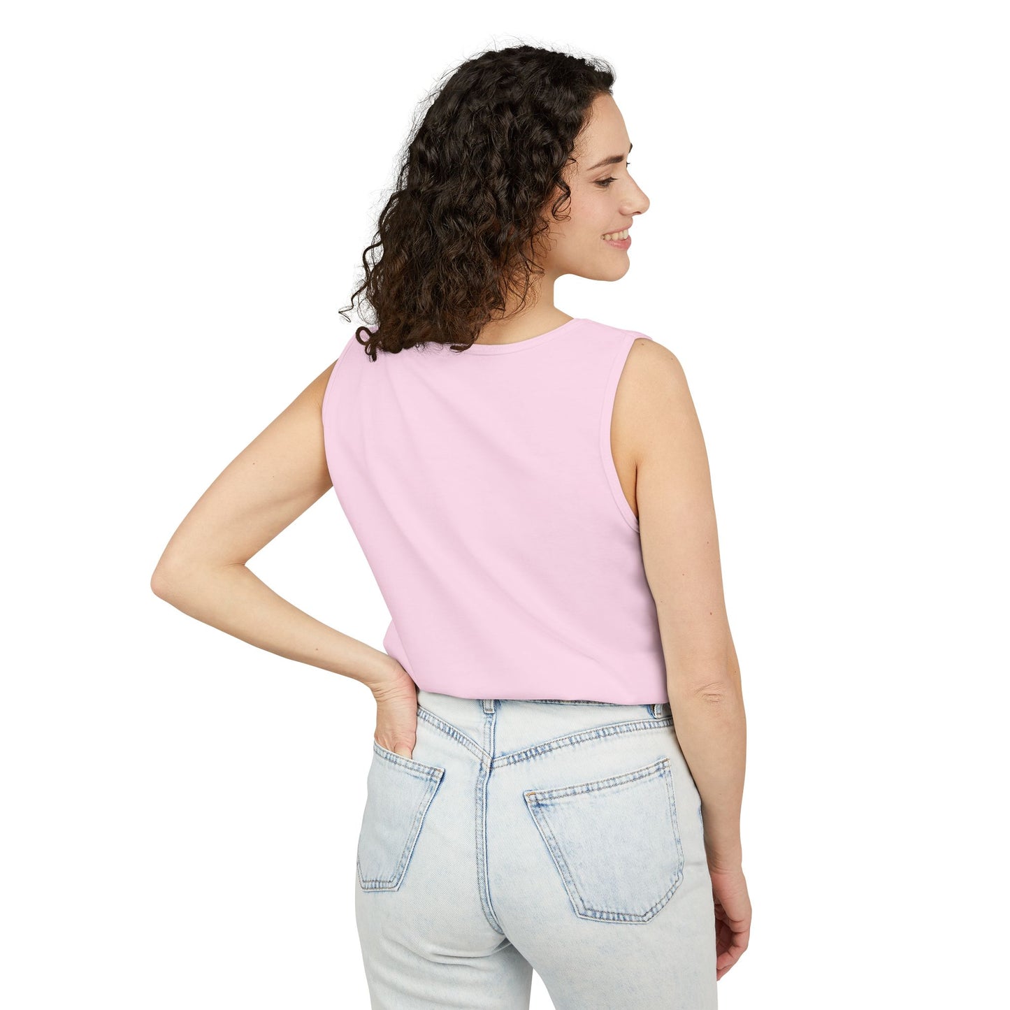Molten Classic [Color Logo] Unisex Garment-Dyed Tank Top