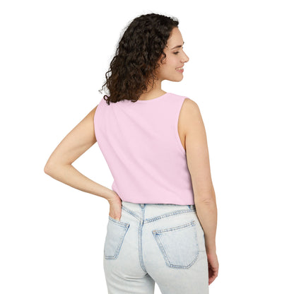 Molten Classic [Color Logo] Unisex Garment-Dyed Tank Top