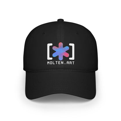 Low-Profile Baseball Cap [Color Logo]