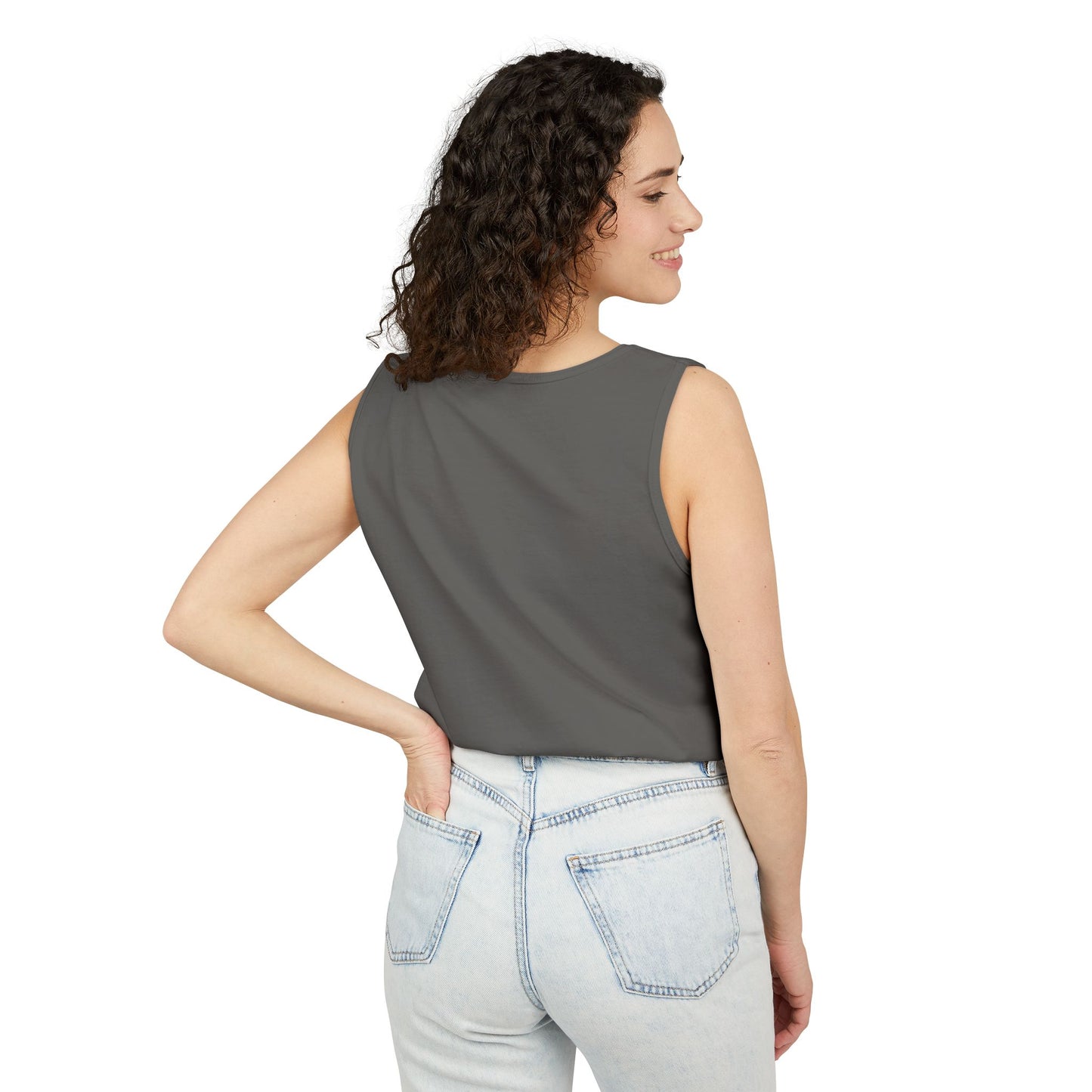 Molten Classic [Color Logo] Unisex Garment-Dyed Tank Top