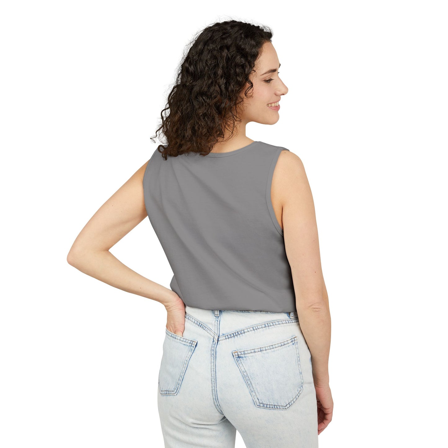 Molten Classic [Color Logo] Unisex Garment-Dyed Tank Top